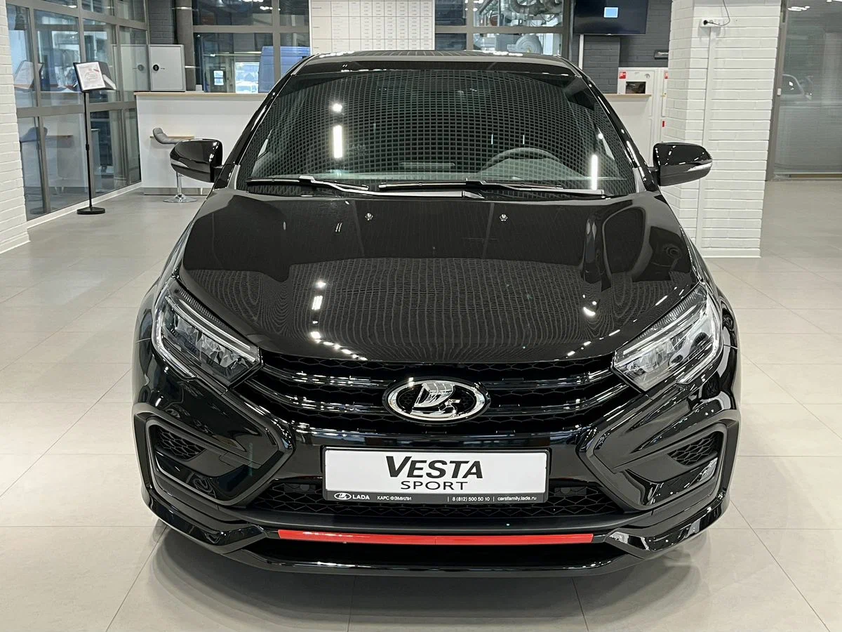 Lada Vesta Sportline в Краснодар - фото №2