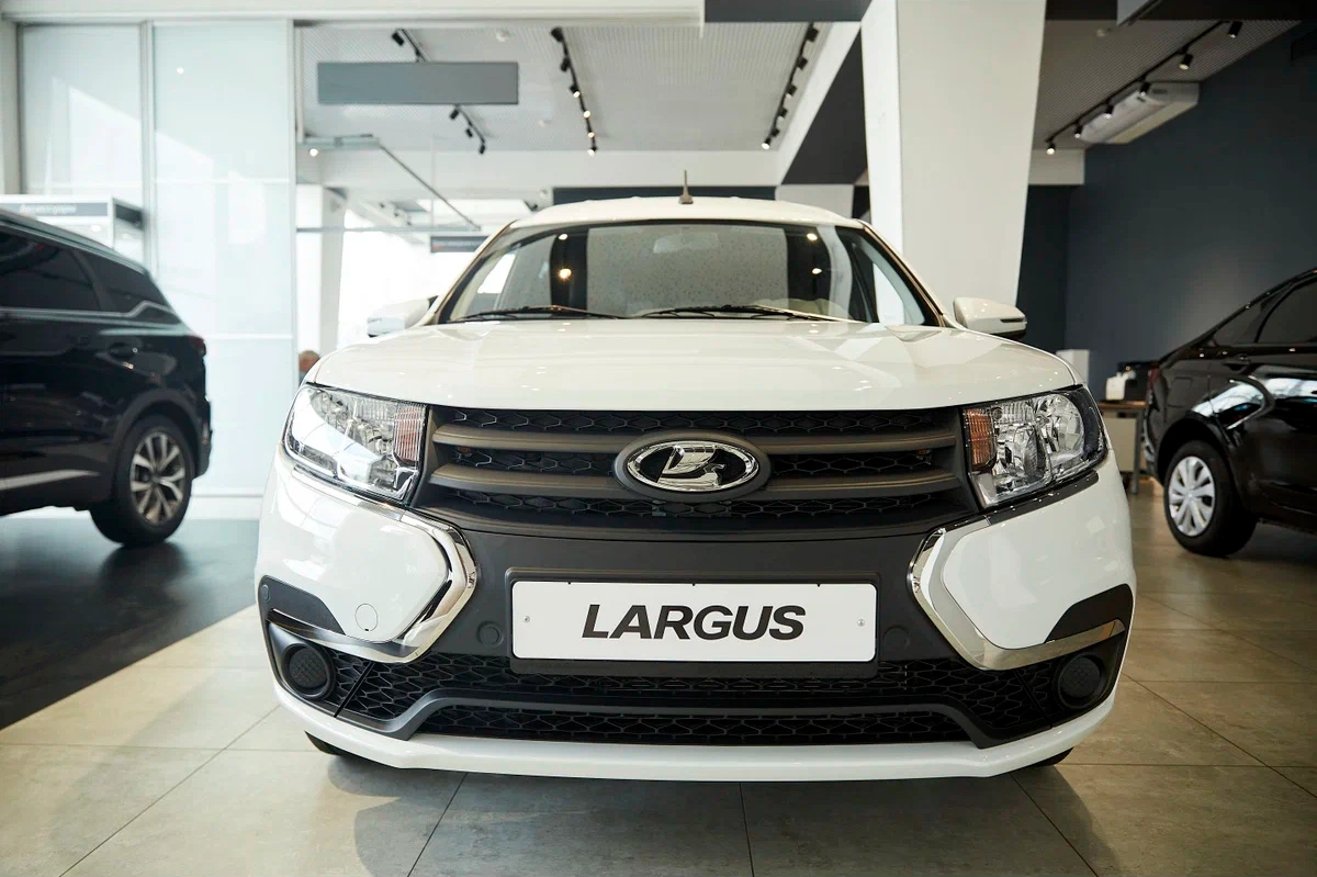 Lada Largus в Краснодар - фото №2