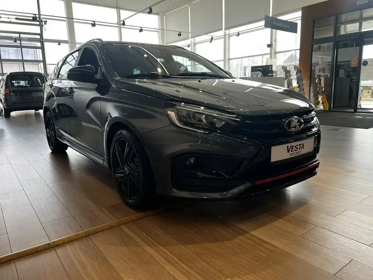 Lada Vesta SW Sport в Краснодар - фото №3