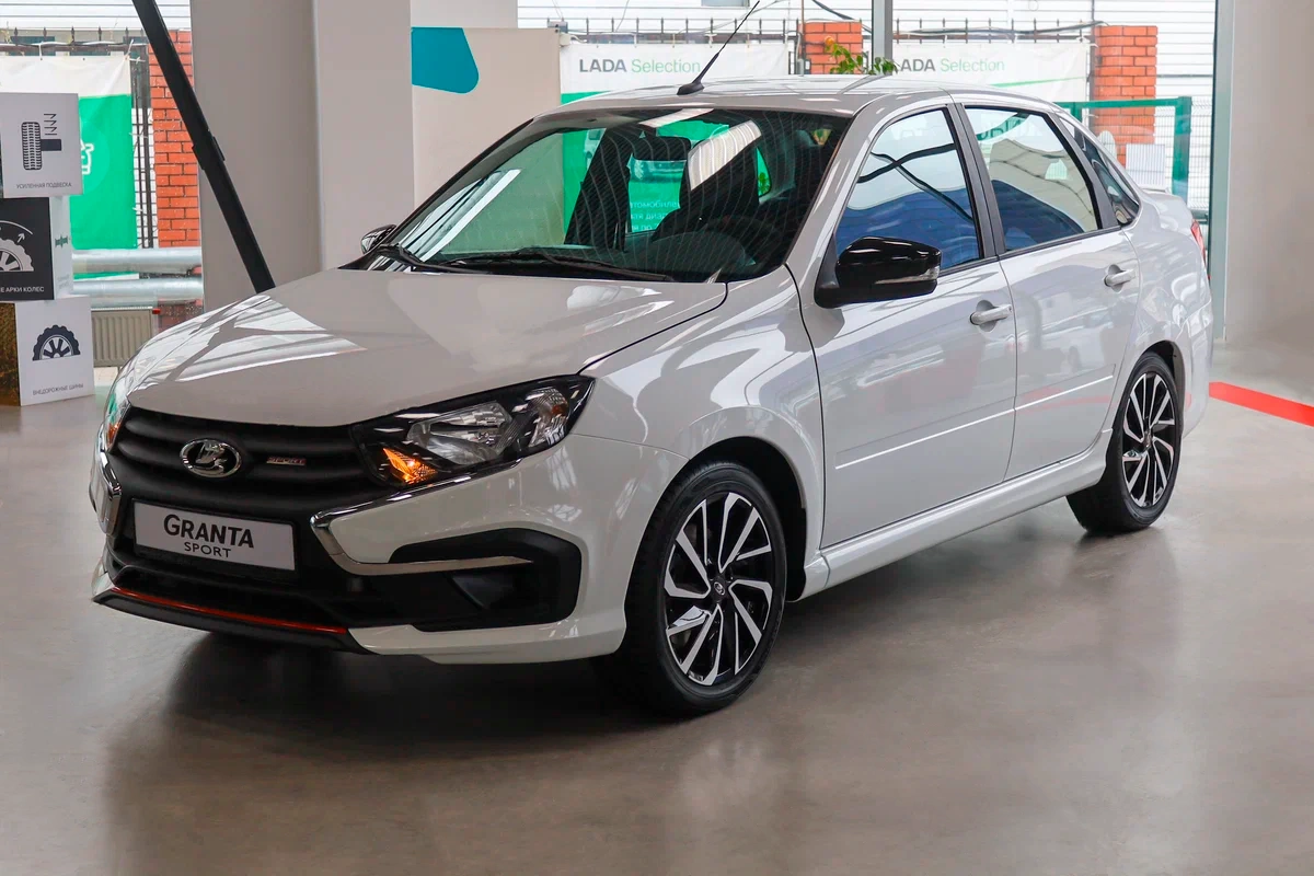 Lada Granta Sport Седан в Краснодар - фото №1