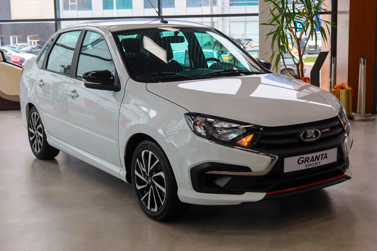 Lada Granta Sport Седан в Краснодар - фото №3