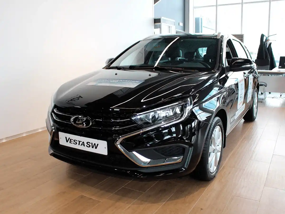 Lada Vesta SW в Краснодар - фото №1